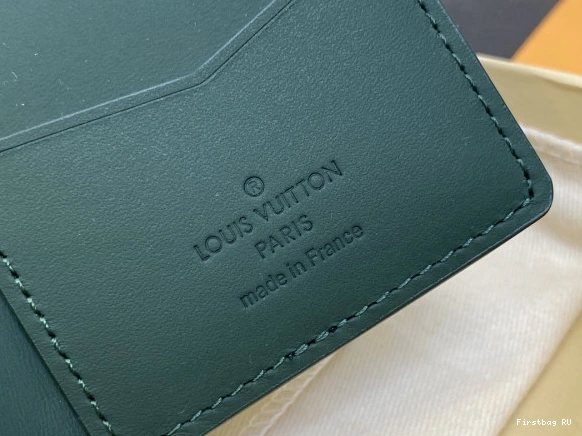 First bag cm Pocket LOUIS Organizer-7.5*11.1*1 VUITTON 0822